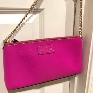 Kate Spade Pink Bag in excellent condition